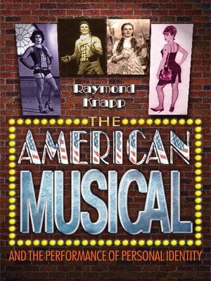 cover image of The American Musical and the Performance of Personal Identity